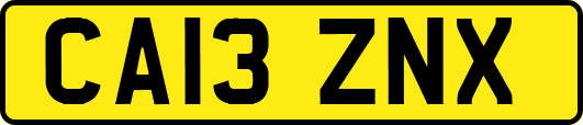 CA13ZNX