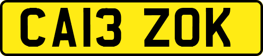 CA13ZOK