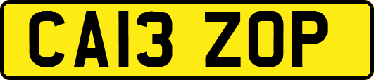 CA13ZOP