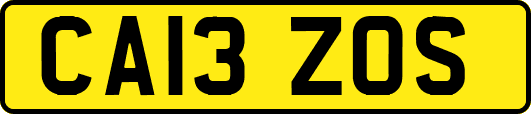 CA13ZOS