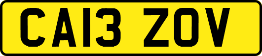 CA13ZOV