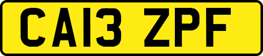 CA13ZPF