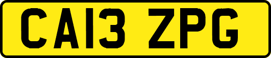 CA13ZPG