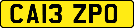 CA13ZPO