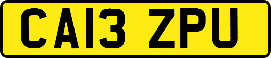 CA13ZPU