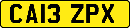 CA13ZPX