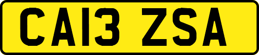 CA13ZSA