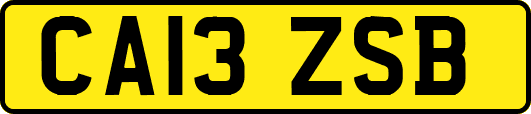 CA13ZSB