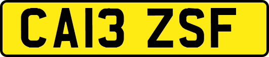 CA13ZSF