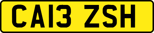 CA13ZSH