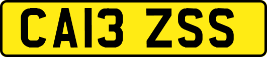 CA13ZSS