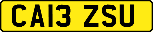 CA13ZSU
