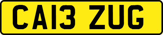 CA13ZUG