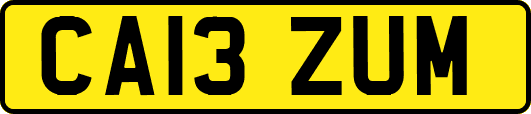 CA13ZUM