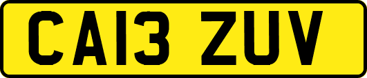 CA13ZUV