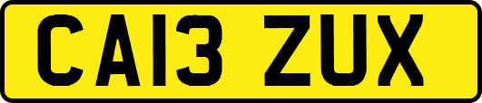 CA13ZUX