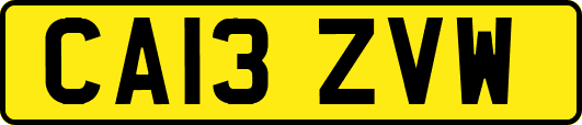 CA13ZVW