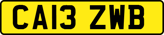 CA13ZWB