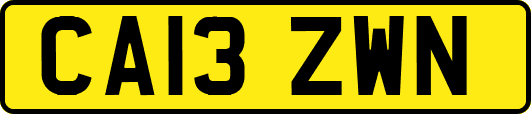 CA13ZWN
