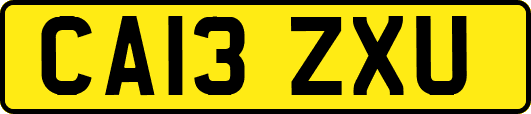 CA13ZXU