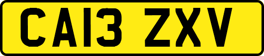 CA13ZXV