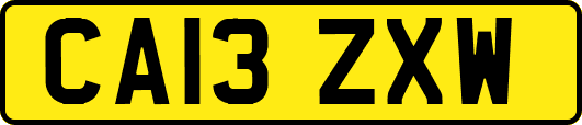 CA13ZXW