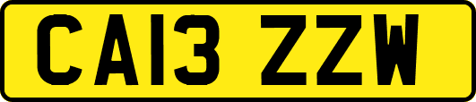 CA13ZZW