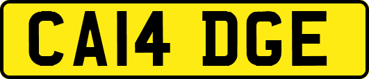 CA14DGE