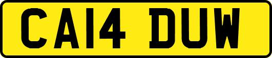 CA14DUW