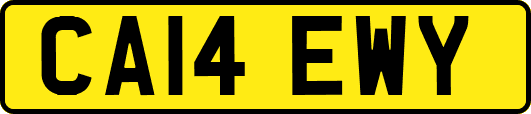 CA14EWY