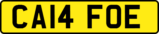 CA14FOE