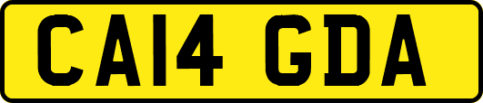 CA14GDA