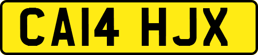 CA14HJX
