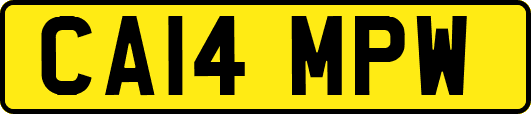 CA14MPW