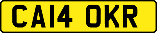 CA14OKR
