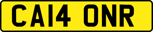 CA14ONR