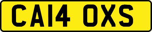 CA14OXS