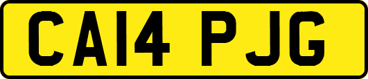 CA14PJG