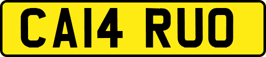 CA14RUO