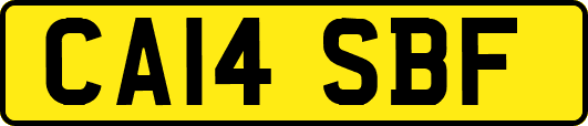 CA14SBF