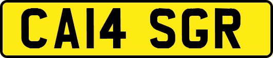 CA14SGR