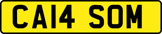 CA14SOM
