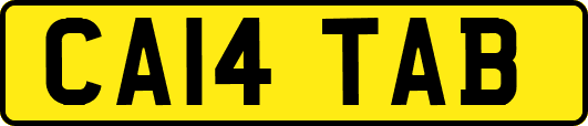 CA14TAB
