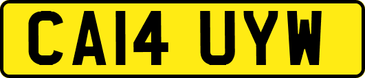 CA14UYW