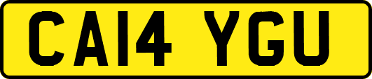 CA14YGU
