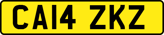 CA14ZKZ