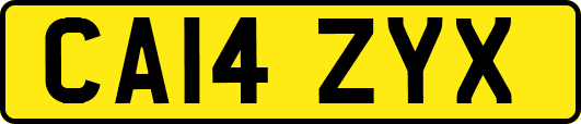 CA14ZYX
