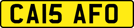CA15AFO