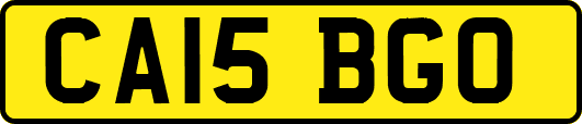CA15BGO