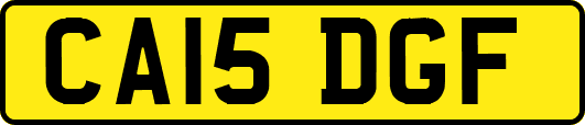 CA15DGF